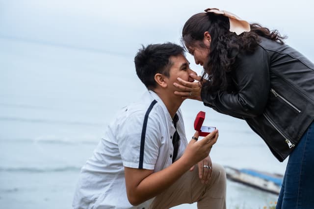 Momento de la pareja